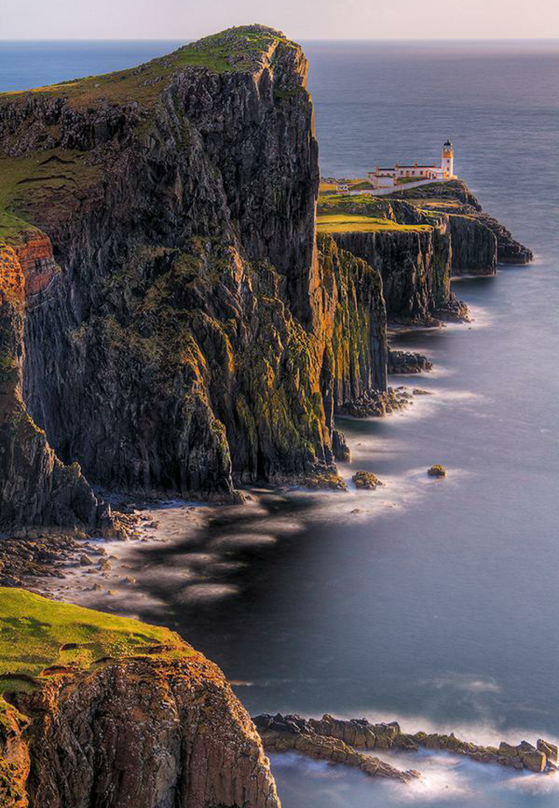 Wonder of the point. Остров Скай Шотландия neist point. Остров Скай Шотландия Маяк. Остров Скай Шотландия фото. Neist point Lighthouse Шотландия.