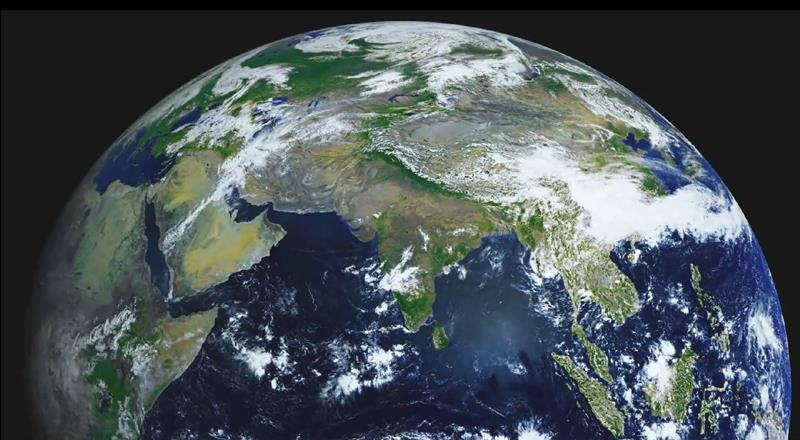 Lenyűgöző videó a Földről