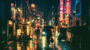 Varázslatos éjszakai fotók Tokió utcáiról