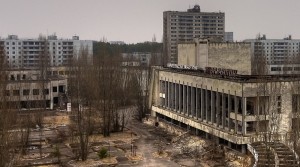 Csernobili katasztrófa –  egy drón szemszögéből
