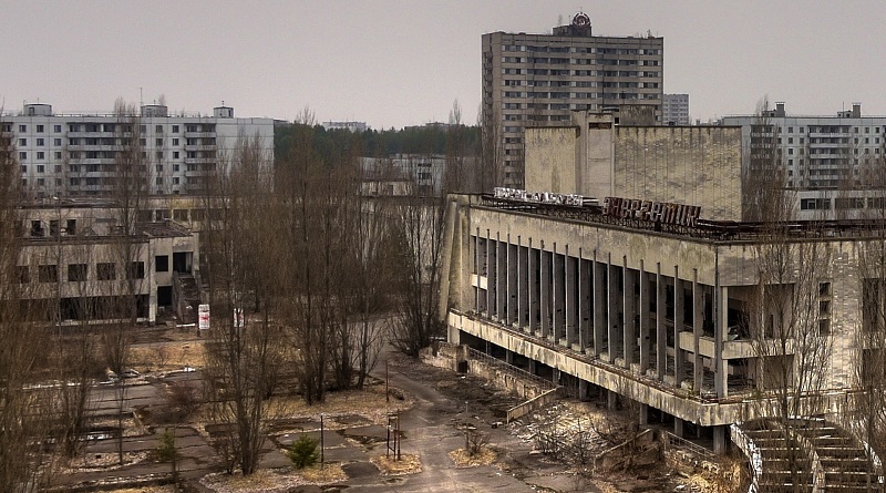 Csernobili katasztrófa -  egy drón szemszögéből