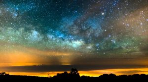 Gyönyörű timelapse felvételek a csillagos égről