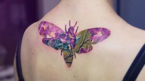 Tetoválásban mossa össze a természetet
