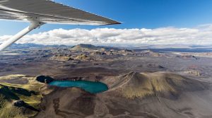 Gyönyörű képeket készített landolás közben Izlandról