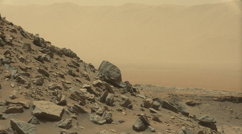 A Mars ősi szikláit fotózták