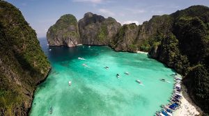 Gyönyörű drón videó Thaiföld természeti szépségeiről