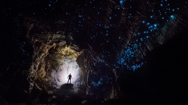 Új-Zéland elképesztő szentjánosbogár barlangjai