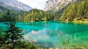 A Zöld-tó Ausztria egyik legszebb helye