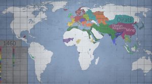 A világ történelme videón